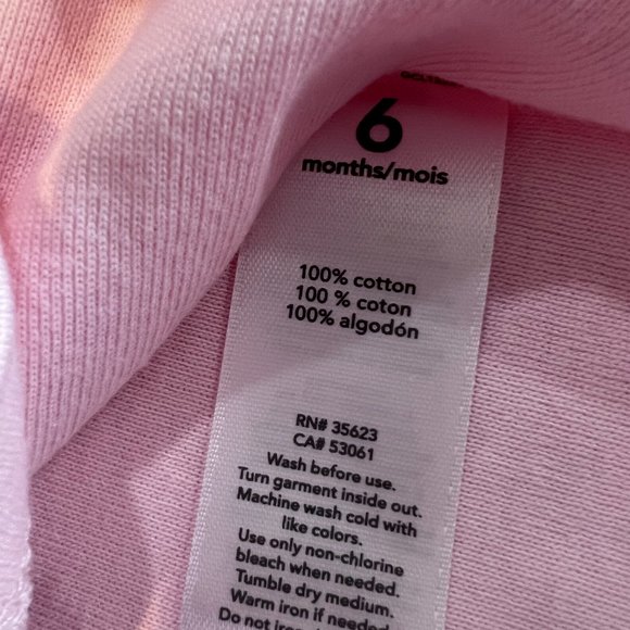 Child of Mine by Carter's 6-9 Months Set of 2 NWT - Picture 9 of 10